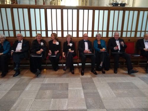 Wachten op wat komen gaat