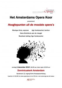 Flyer concert Dominicuskerk